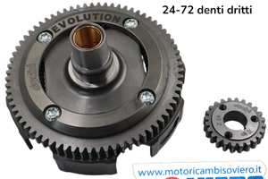 Primaria Polini Evolution 24-72 denti dritti Vesp