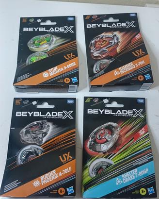 Beyblade X   starter pack  4 Beyblade Set
