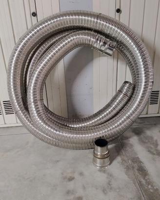 Flessibile INOX per canna fumaria 100mm