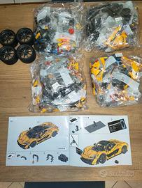 Set martoncini 3.893 pezzi costruzione McLaren P1 
