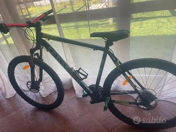 bicicletta pari al nuovo taglia 27,5
