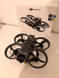 DJI Avata 2 + Batteria + DJI Care + Valigia