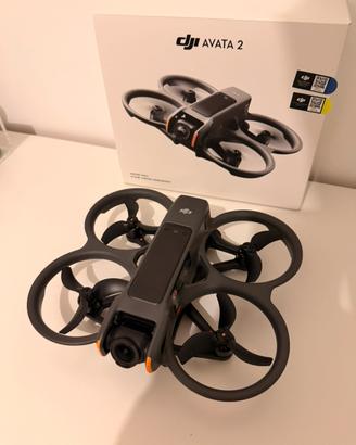 DJI Avata 2 + Batteria + DJI Care + Valigia
