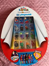 Collezione Kinder Sorpresa Playmobil x DC