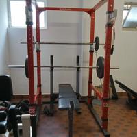 gabbia squat / Power rack