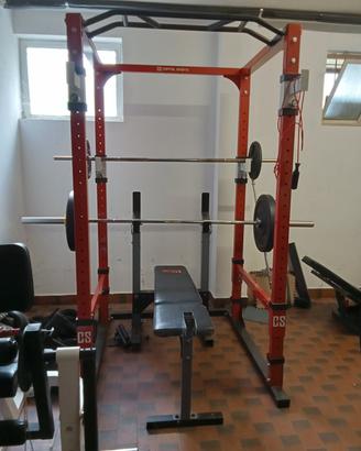 gabbia squat / Power rack