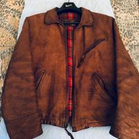 Giubbotto pelle STEWART