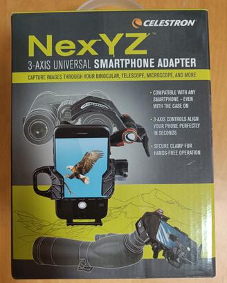 Celestron Nexyz porta cellulare 