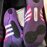 Scarpette adidas da basket misura 43 e mezzo