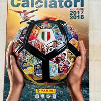 Album Panini Calciatori 2017-2018 originale