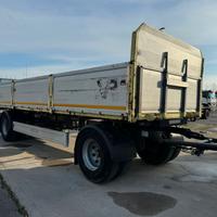 RIMORCHIO VIBERTI RIBALTABILE BILATERALE 2 ASSI