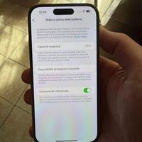 iPhone 14 pro 256gb bianco con batteria 86%