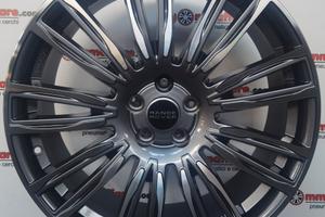 4 cerchi lega nuovi l.rover volvo jaguar r20 lt411