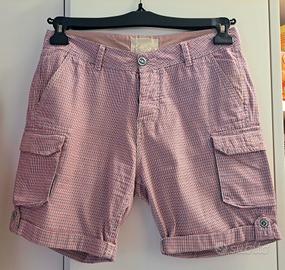 Bermuda uomo quadretti. Piazza Italia 