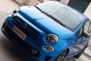 Fiat 500 Hibryd  2020 Sport  blu