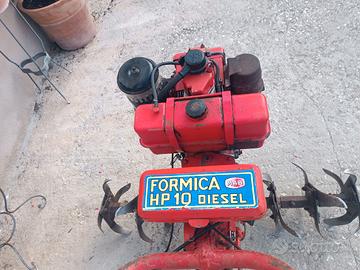 Motozappa Mab  Formica 10 HP Diesel