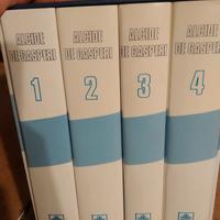 Libri Alcide De Gasperi 4 volumi
