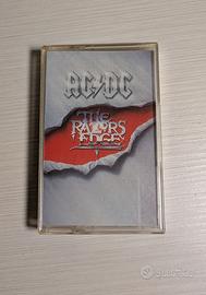 Musicassetta AC/DC – The Razors Edge - Originale