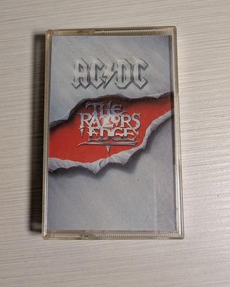 Musicassetta AC/DC – The Razors Edge - Originale