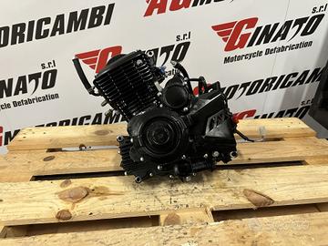 BLOCCO MOTORE COMPLETO SK157FMI-G SENKE NAKED SK 1