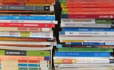 Libri scuola media ANDREA COSTA Imola