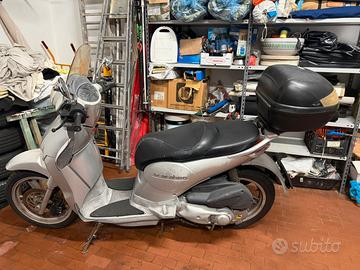 Aprilia Scarabeo 125 Euro 3 - 2014