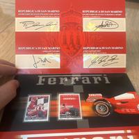 Francobolli Ufficiali Ferrari