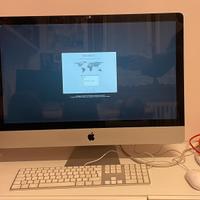 Apple IMac 27” (1Tb HDD, 8gb ram, intel i5 2.7ghz)