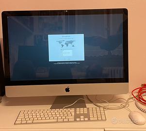Apple IMac 27” (1Tb HDD, 8gb ram, intel i5 2.7ghz)