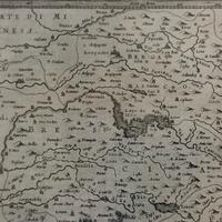 stampa antica di Lombardia rarissima 