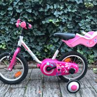Bicicletta bambina 3-5 anni