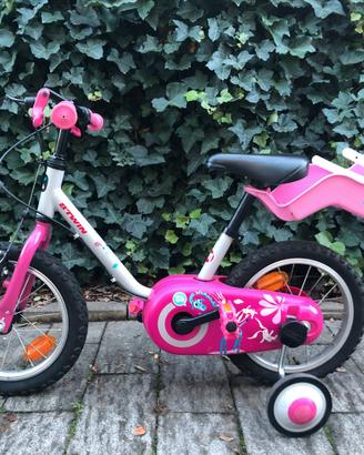 Bicicletta bambina 3-5 anni