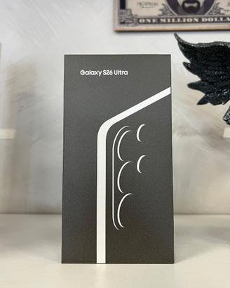 Samsung Galaxy S26 Ultra 256GB Garanzia