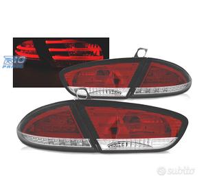 FANALI PER SEAT LEON 09-12 LED TIPO CELIS ROSSO CR