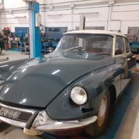 Citroen DS ID 1966 targhe Italiane 