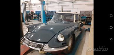 Citroen DS ID 1966 targhe Italiane 