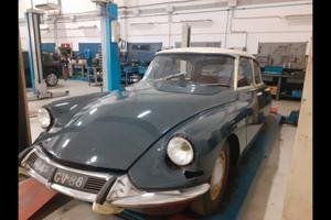 Citroen DS ID 1966 targhe Italiane 