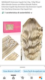 extension capelli veri