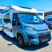 Burstner Lyseo Skyline 732 - Semintegrale letto na