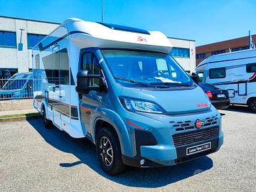 Burstner Lyseo Skyline 732 - Semintegrale letto na