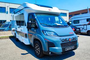 Burstner Lyseo Skyline 732 - Semintegrale letto na