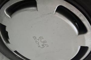 Copri ruota Peugeot