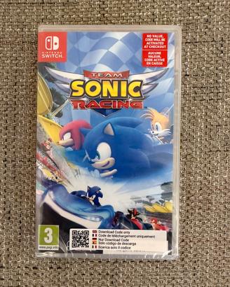 Gioco Sonic Racing per Nintendo Switch