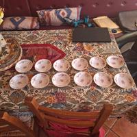 12 piattini da pane richard ginori 