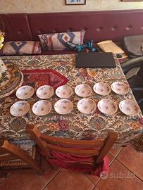 12 piattini da pane richard ginori 