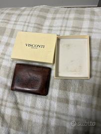 Portafogli Levi’s in pelle Visconti