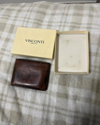 Portafogli Levi’s in pelle Visconti