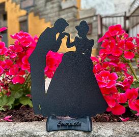 Centrotavola/segnaposto per matrimoni