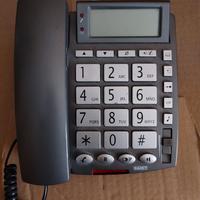 Telefono fisso a tasti grandi di marca SAIET