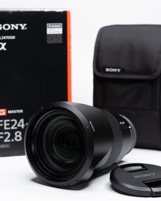 SONY 24-70 mm f/2.8 GM